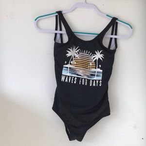 Childs Billabong swimsuit